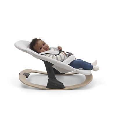Bugaboo Giraffe Baby Rocker Complete Bundle - Tornado Grey