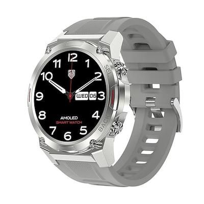 696 DM51 Orologio intelligente 1.43 pollice Orologio da Corsa Fitness Smartwatch Bluetooth ECGPPG Contapassi Promemoria chiamata Compatibile con Android iOS Da donna Da uomo Chiamate in vivavoce