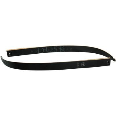 October Mountain Mountaineer Dusk Recurve Limbs OMP221645 Black OMP221645
