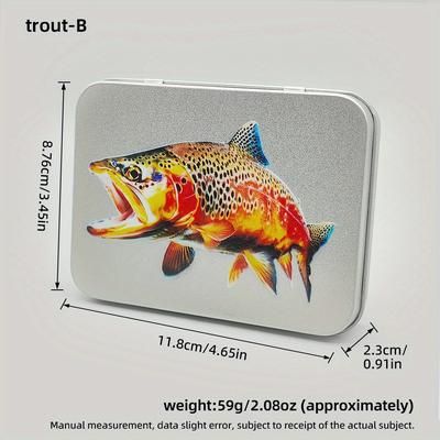 TEMU 1 , Portable Double-sided Fly Box For , Accessories