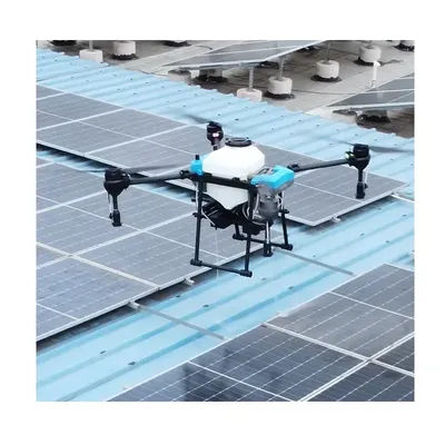 Rinse The Drone Cleaning Drone for Solar Panel