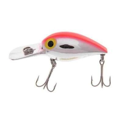 Brad's Magnum Wiggler 3/4oz, 3-3/4in body, up to 24ft Trolling, 12-18ft casting Depth.Crankbaits - Solid Orange