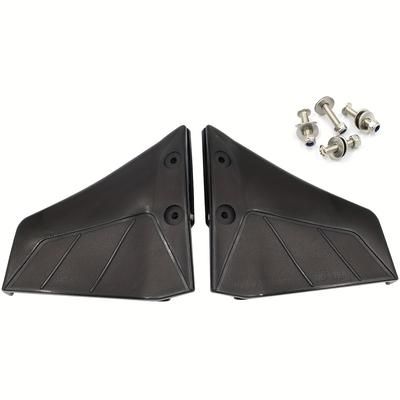 TEMU High-performance Outboard Fins, 4-50hp - Abs, Uv-resistant, Enhances Balance & Reduces Drag For Smoother Rides