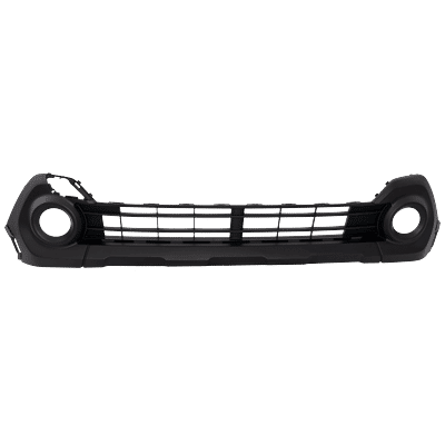 JC Whitney Bumper Grille Textured, Front, 1-year unlimited-mileage warranty RS01530016