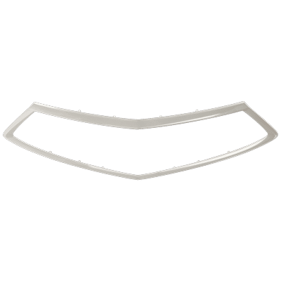JC Whitney Grille Assembly Plastic Textured Gray Shell, 1-year unlimited-mileage warranty RA07020003