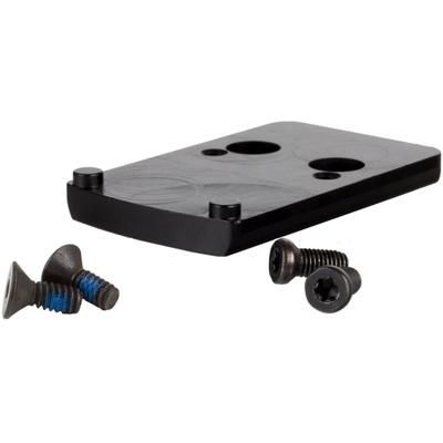 USED EDEMO Trijicon RMR/SRO Adapter Plate Sig Sauer P320 X-Carry AC32088 EDEMO8 EDEMO1 Condition Fair Installed/Mounted