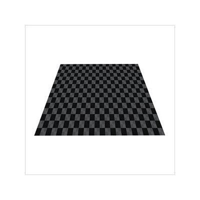 Swisstrax Ribtrax Pro Three Car Garage Floor Tile Mat (Jet Black / Slate Grey)