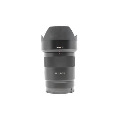 Used Sony FE 55mm f/1.8 ZA Zeiss Sonnar T*