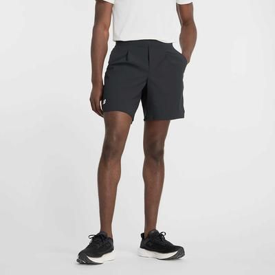 New Balance Tournament Short Men's Tennis Apparel Black
