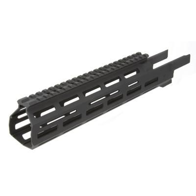 AIM Sports Inc M-LOK 12.76in Drop-In Specialty Handguard for SIG MPX Black Medium MTMPXM