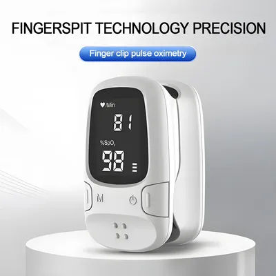 Health Portable Mini Finger Pulse Oximeter Blood Oxygen Saturation SpO2 Oximetro Oxymeter For Home