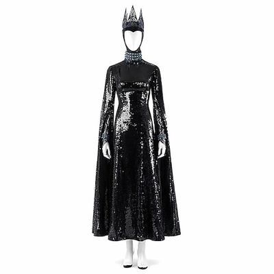 Neve e i sette amici La regina cattiva Vestito Costume Cosplay del film Costume di Carnevale Travestirsi for Per donna Adulti Halloween Carnevale Settimana del libro Feste Performance Sinfonia di