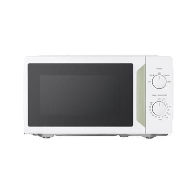 TEMU Comfee' 700w 19l White Mini Microwave Oven, And Quick Function, 5 Cooking Power Levels With Kitchen Manual Timer - Mirror Design Cmo-mp012nd (gn), Lightweight Design, Modern , Easy To Move
