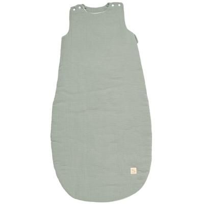 Sacco nanna invernale per neonati in doppia garza di cotone
