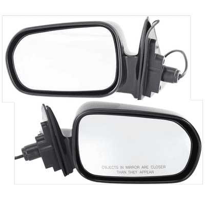 JC Whitney Mirror Paintable, Driver & Passenger Side, 1-year limited warranty SET-JHO28ER