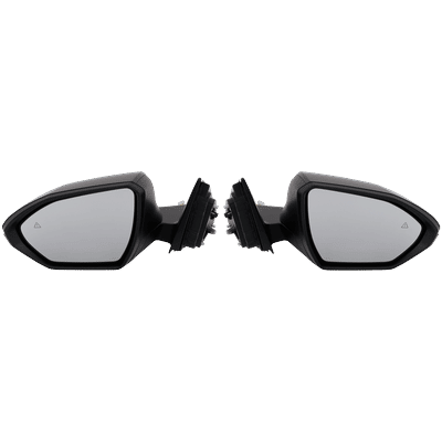JC Whitney Mirror Paintable, Driver & Passenger Side, 1-year limited warranty SET-JHY122ER-S