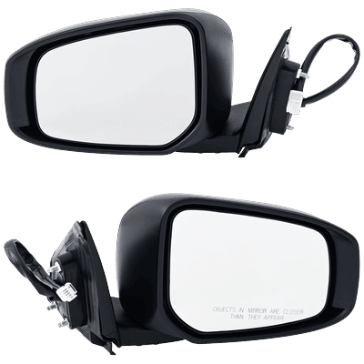 JC Whitney Mirror Paintable, Driver & Passenger Side, 1-year limited warranty SET-JMT147ER