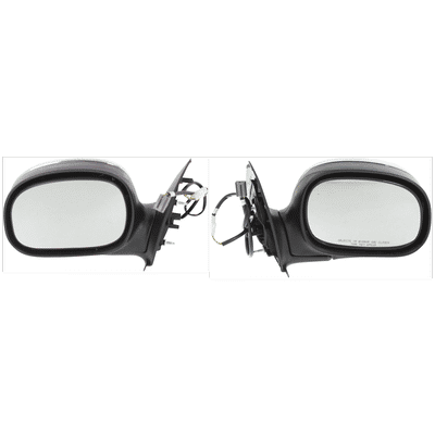 JC Whitney Mirror Chrome, Driver and Passenger Side, 1-year limited warranty SET-JFD40CR