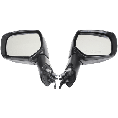 JC Whitney Mirror Paintable, Driver & Passenger Side, 1-year limited warranty SET-JSU37ER-S