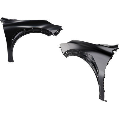 Replacement Fender Steel Primed, Front, Driver & Passenger Side, 1-year unlimited-mileage warranty SET-RS22010023