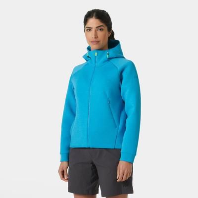 Helly Hansen Women's HP Ocean 2.0 Full-Zip Sailing Jacket Blue S