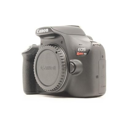 Used Canon EOS Rebel T6