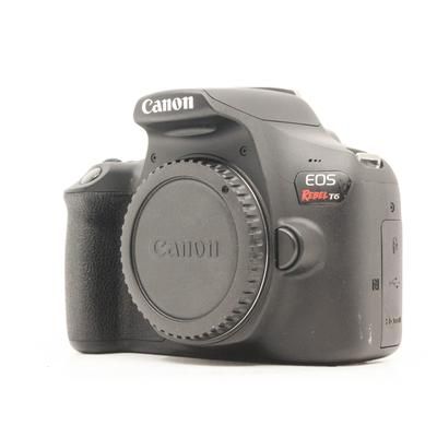 Used Canon EOS Rebel T6