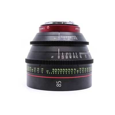 Used Canon Cn-E 85mm T1.3 L - EF Fit