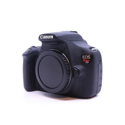 Used Canon EOS Rebel T5