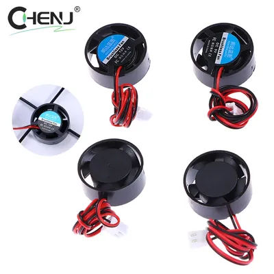 Mini 2510 25*10MM DC 5V 9V 12V 24V Round 2-Pin Cooler Brushless Chipset Heatsink Mute Mini Notebook Micro Cooling Fan