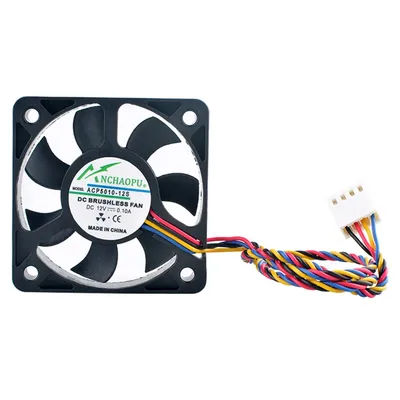 ANCHAOPU ACP5010-12S ACP5010-12PWM 5cm 50x50x10mm 50mm fan DC12V 0.10A 4pin Quiet cooling fan for chassis CPU