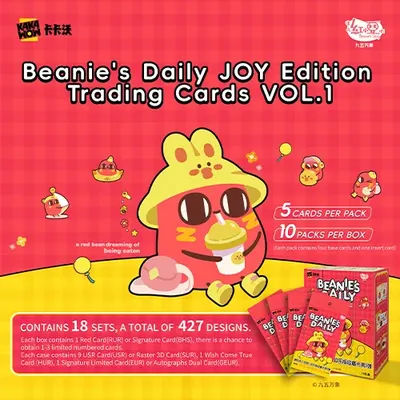 Beanie's Daily JOY Edition Trading Cards Vol.1