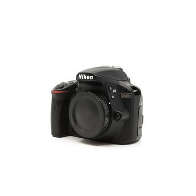 Used Nikon D3400