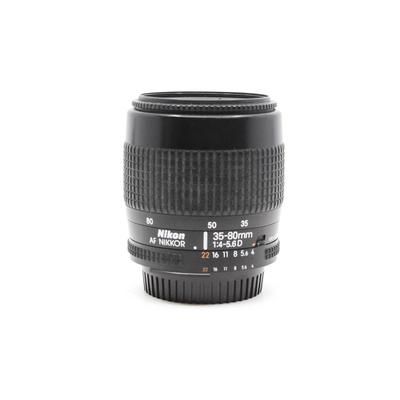 Used Nikon AF Nikkor 35-80mm f/4-5.6 D