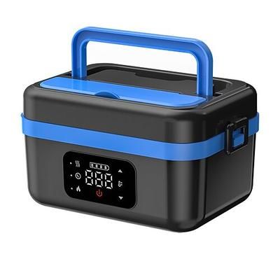 scaldavivande elettrico senza fili, scaldavivande da 60 W, riscaldamento rapido, anti-perdita, 1 l