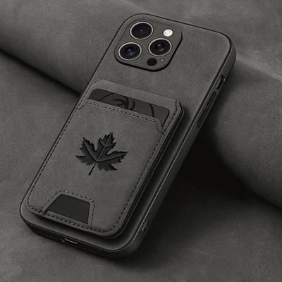 TEMU Premium Leather Wallet Case For Iphone Models 16, 15, 15 Pro Max, 14 Plus, 13 Pro, 12, 11, Xs Max, And Xr.