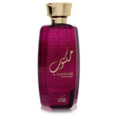Nusuk Maktoob For Women By Nusuk Eau De Parfum Spray (unboxed) 3.3 Oz