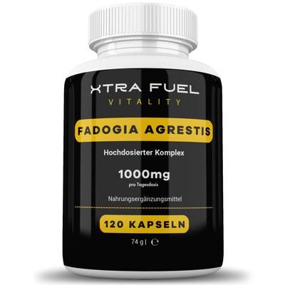 XTRA FUEL Capsule di Fadogia Agrestis 74 g