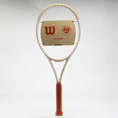 Wilson Clash 100 v3 Roland Garros 2025 Tennis Racquets