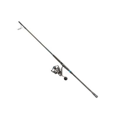 Quantum Benchmark Spinning Reel and Rod Combo 7ft 1-PC Heavy Moderate-Fast Rod Graphite Composite Blank SZ 8000 Reel 5+1 Bearings 4.7-1 Ratio