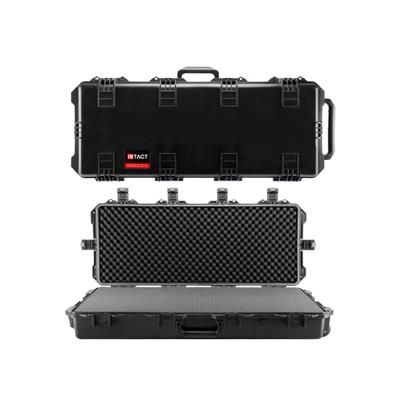 Eylar 40in Intact Premium Series Rolling Rifle Waterproof Hard Casew/Foam Black NM00020