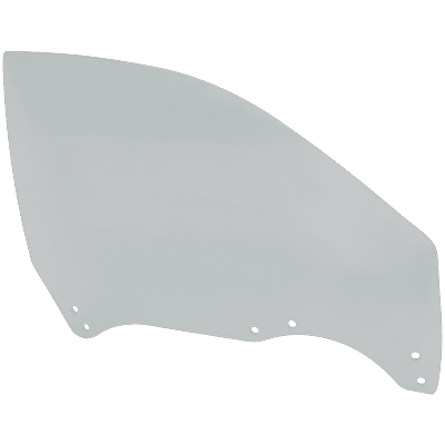 JC Whitney Door Glass, Front, Passenger Side, 1-year unlimited-mileage warranty JRS48010003