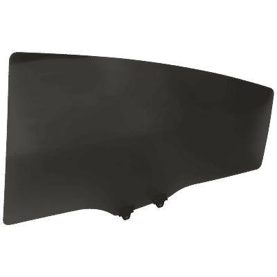 JC Whitney Door Glass, Rear, Driver Side, 1-year unlimited-mileage warranty JRH48130054