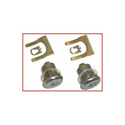 Brothers Trucks Door Lock Cylinder, 1-year limited warranty JDLK250