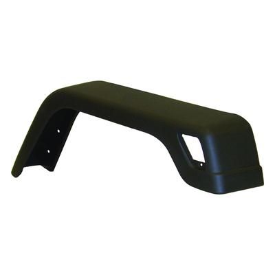 Crown Fender Flares Plastic Textured Black, Front, Passenger Side, 1 year or 12,000-mile limited warranty 552549187
