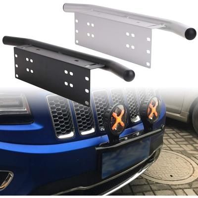 TEMU Car License Plate Frame Number Plate Bumper Mount Bracket Led Light Uk