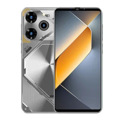 Smartphone Pova 6 Pro Unlock 4G Phone Android 5.0Inch 3GB 32GB ROM MTK 4 Core 3500mAh Google Play Store Global Vision Cellphone
