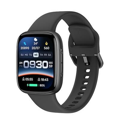696 GTX20 Orologio intelligente 1.85 pollice Orologio da Corsa Fitness Smartwatch Bluetooth Contapassi Promemoria chiamata Monitoraggio del sonno Compatibile con Android iOS Da donna Da uomo Chiamate
