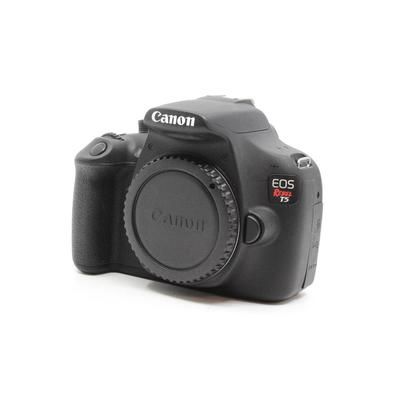 Used Canon EOS Rebel T5