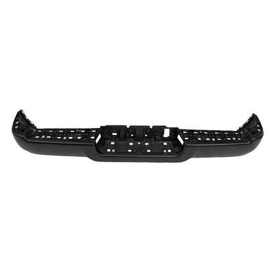 JC Whitney Step Bumper Steel Painted Black, 1-year unlimited-mileage warranty RD76090027